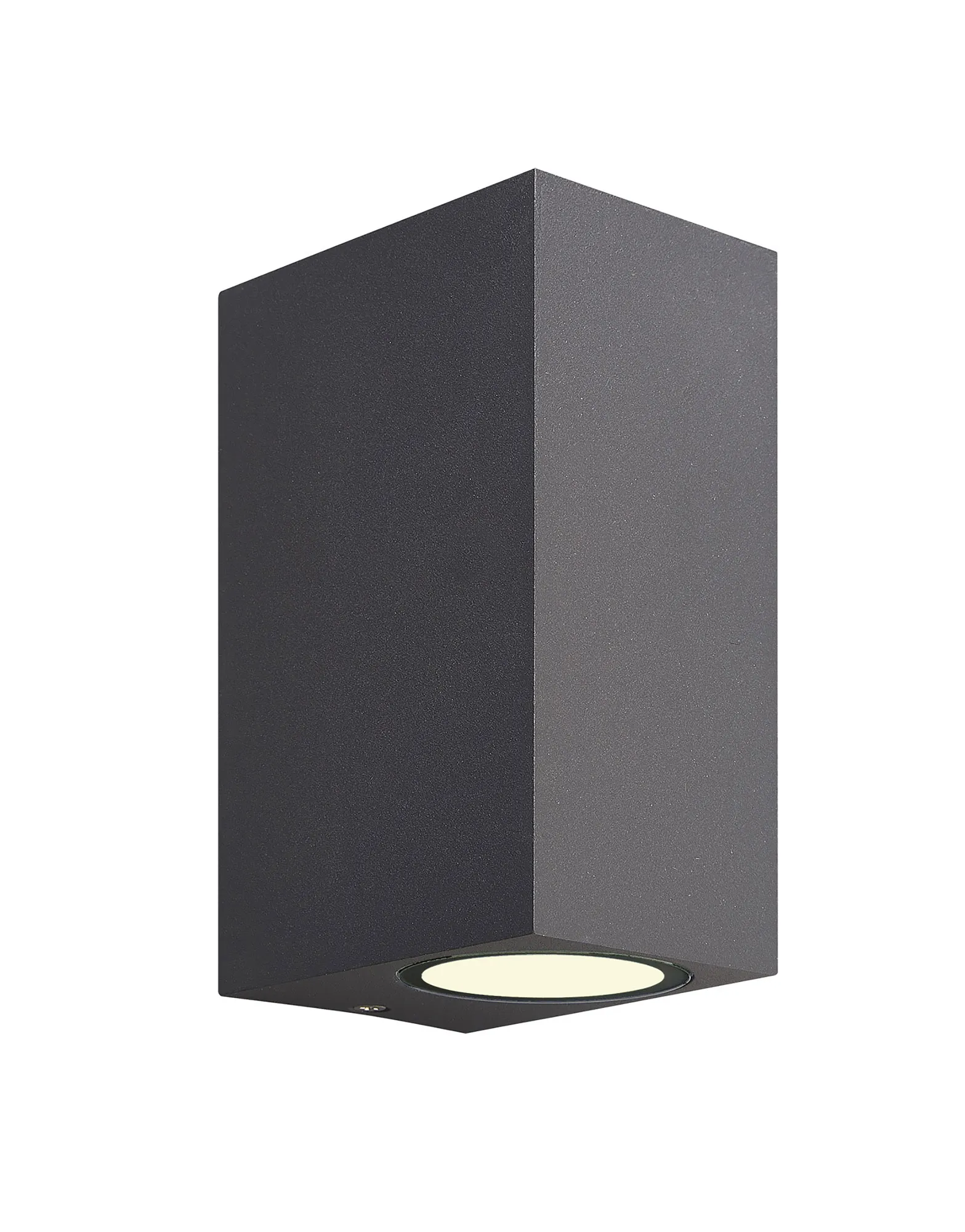 M6514  Kandanchu Square Wall Lamp 2 Light Anthracite